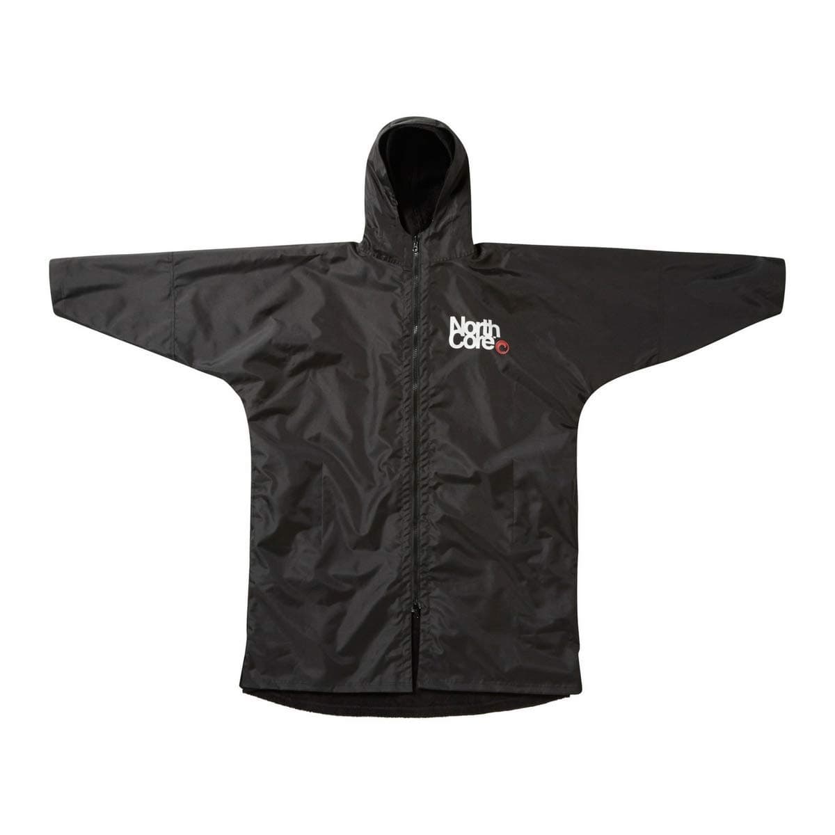 Northcore Changing Robe Beach Basha Pro 4 Season Hard Shell Changing Robe Black