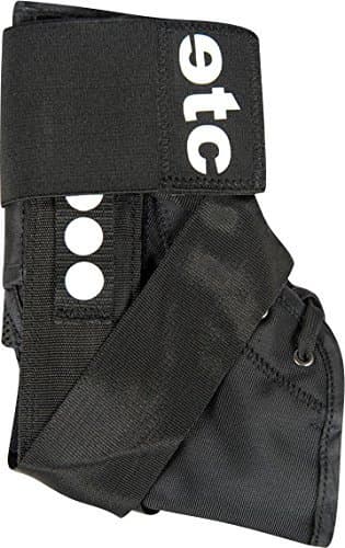 Etcetera Figure Six Black Small Ankle Stabilizer Etcetera