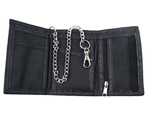 Fabric Security Wallet with Chain