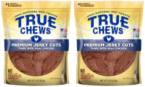 True Chews Premium Jerky Cuts made with Real Chicken 22 ounce (2 pack)