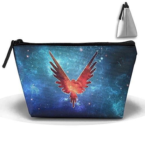 Logan_Paul_In Space Large Capacity Storage Bag Makeup Package Trapezoidal