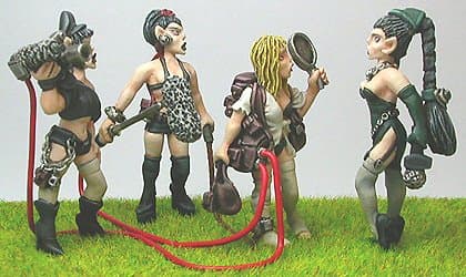 Shadowforge Wicked Elf Camera Crew x 4