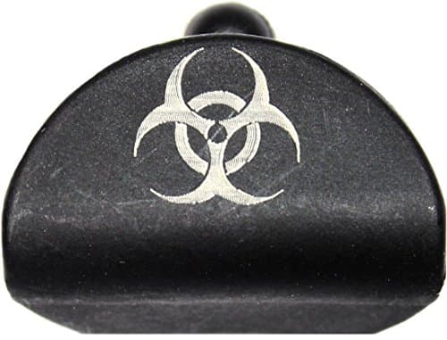 Sure Plug 1 Laser Engraved Biohazard - Designed for Gen 1-3 Glock 17, 19, 22, 23, 31, 32, 34, and 35.
