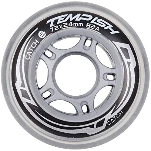 Tempish Catch Inline Skate Wheels 4-Pack (72mm)