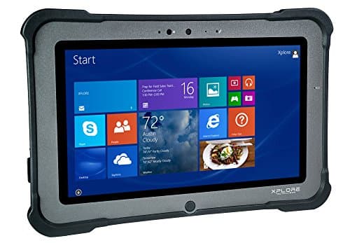 POSRUS Antiglare Touch Screen Protector for Xplore Bobcat Rugged Tablets