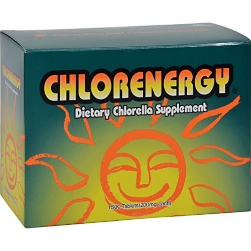 CHLORENERGY DIETARY CHLORELLA 200 MG, 1500 TAB by Chlorenergy