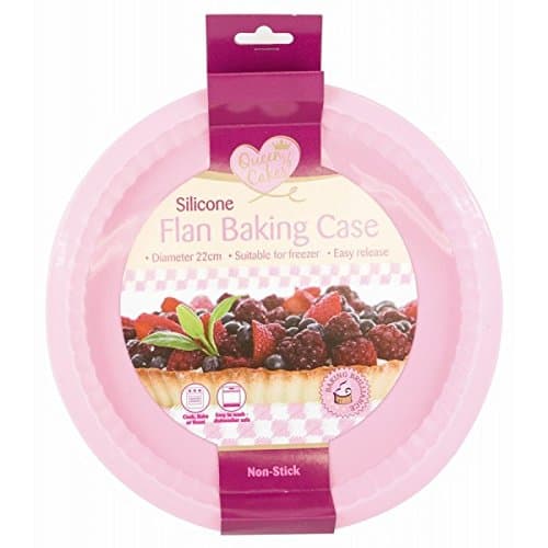 Silicone Flan Baking Case Non Stick