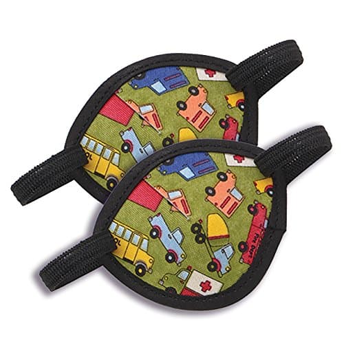 Vehicles - Boy's Eye Patches (2-pack)