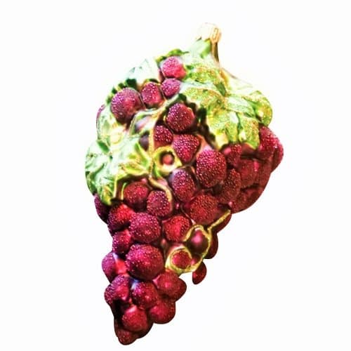Ornaments to Remember: GRAPE BUNCH Christmas Ornament