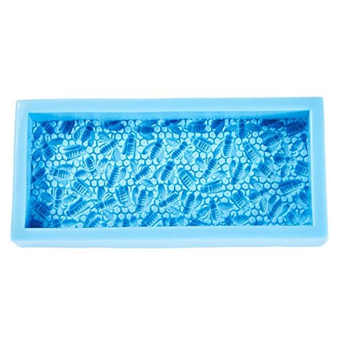 Rectangular Honeycomb Soap Mold Handmade Art Craft Mold 2.3lb 11inch Soap