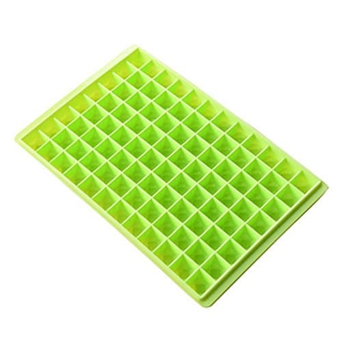 Forever C 96 large diamond ice ice cubes mold ice box without cover ice lattice (green)