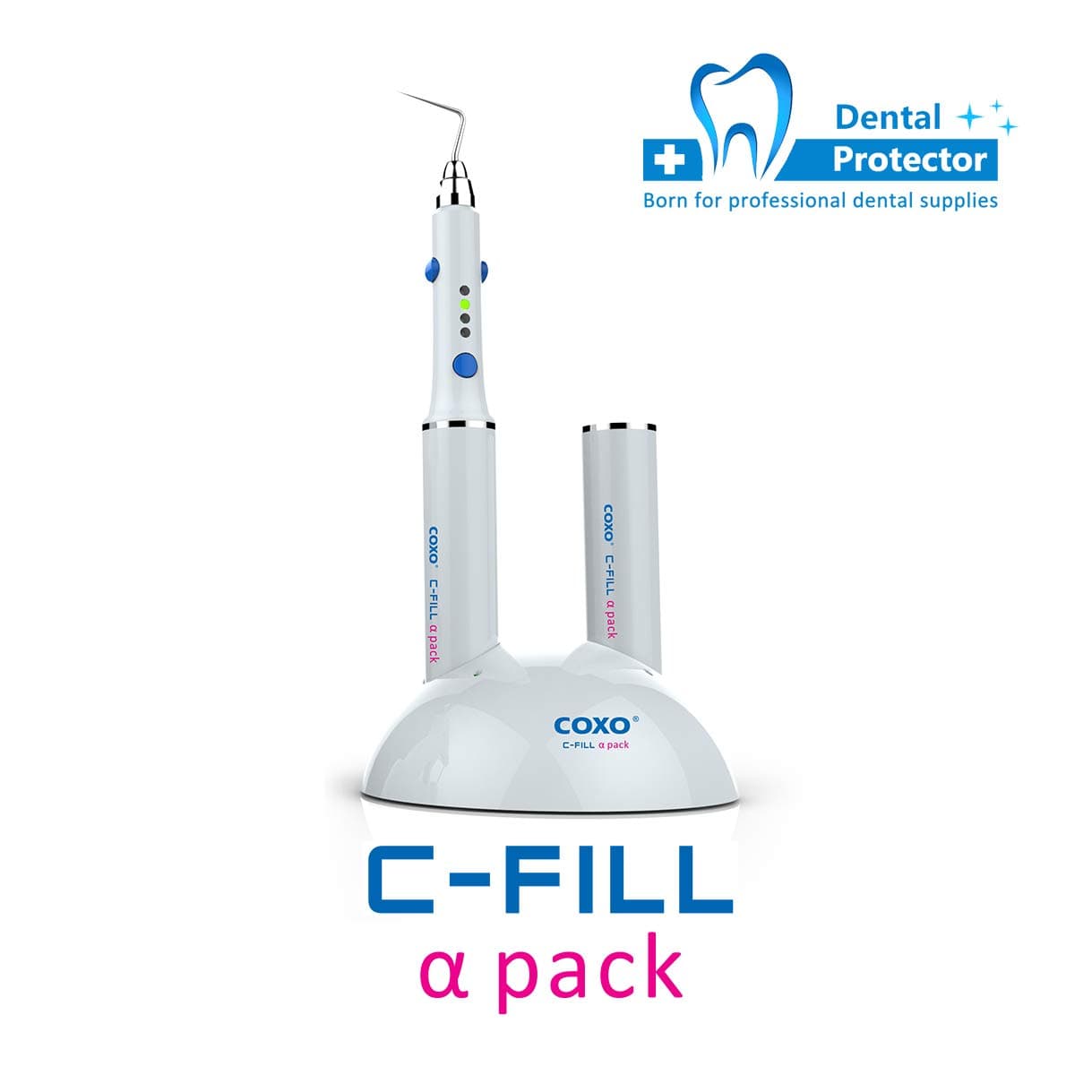 COXO SOCO C-Fill a Pack Dental Obturation System Gutta percha Obturation Apical Condensation System