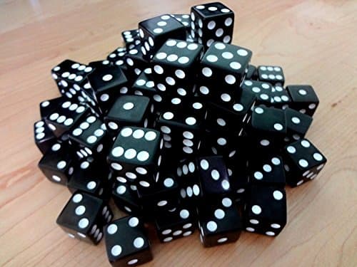 Ellami 50 Black Dice - 16MM