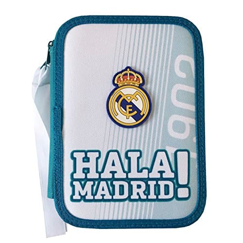 Real Madrid double pencil case