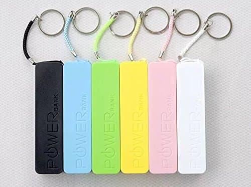 Portable Charger Power Bank External Battery Advanced for Iphone Android Samsung HTC Apple Phone - Premium Quality New Camping Supplies Hiking with Keychain (Green)