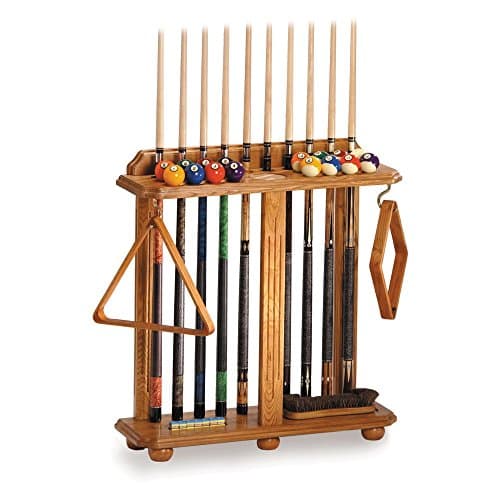 Level Best Floor Pool Cue Rack
