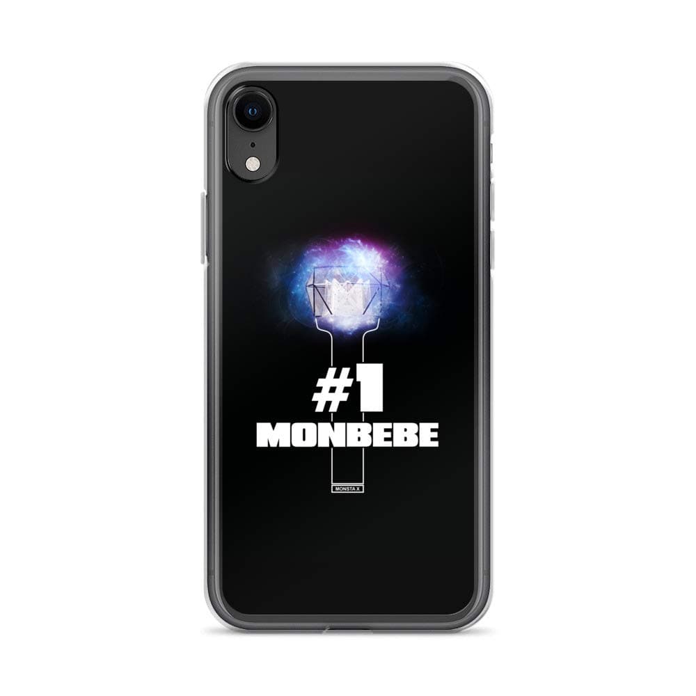 #1 Monbebe Glowing Monsta X Lightstick Phone Case for iPhone XR | Kpop Mafia Fan Merch