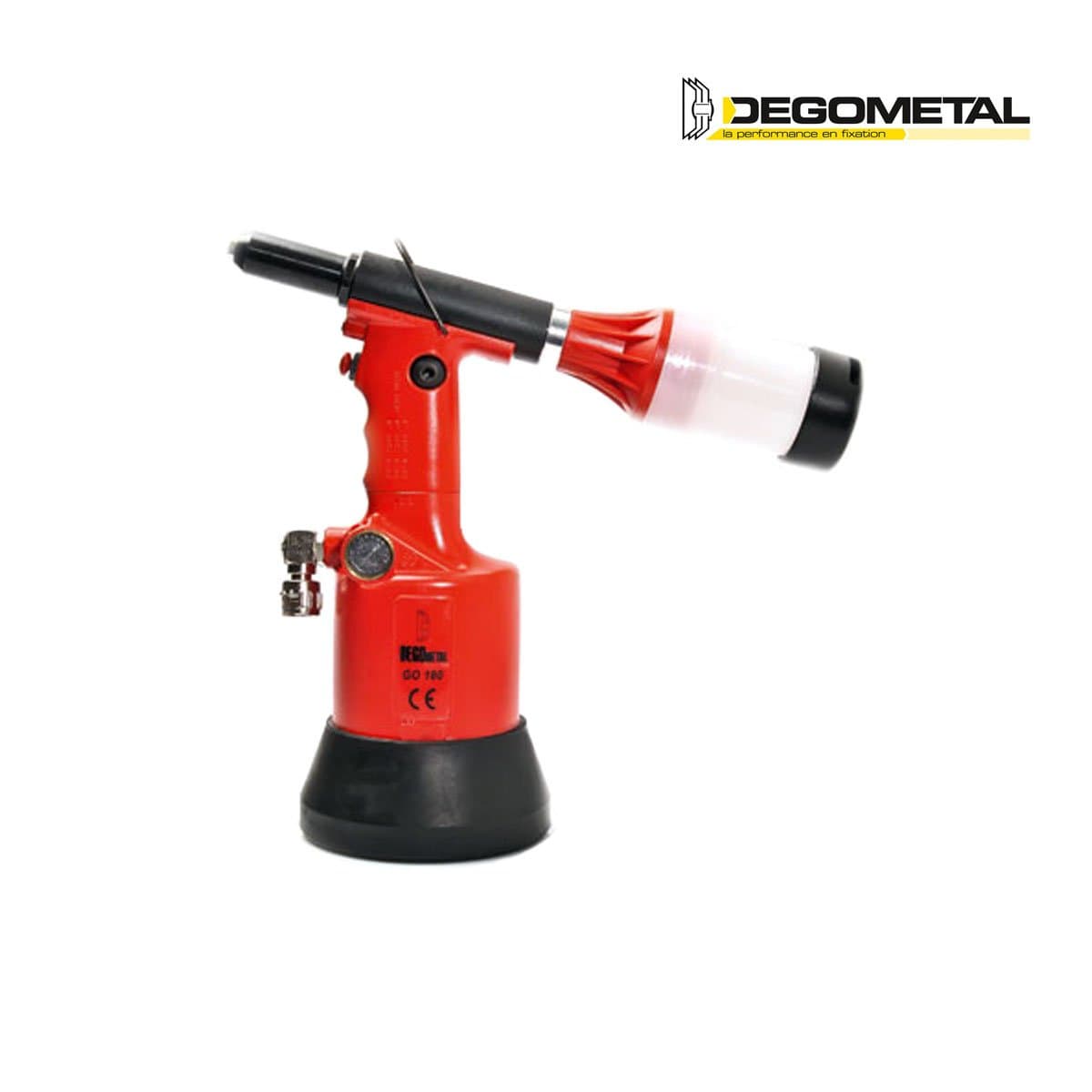 Pneumatic Gun for Rivets Degometal GO-180