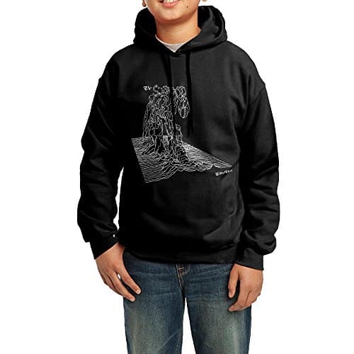 Boys Transformers Hoodie Black
