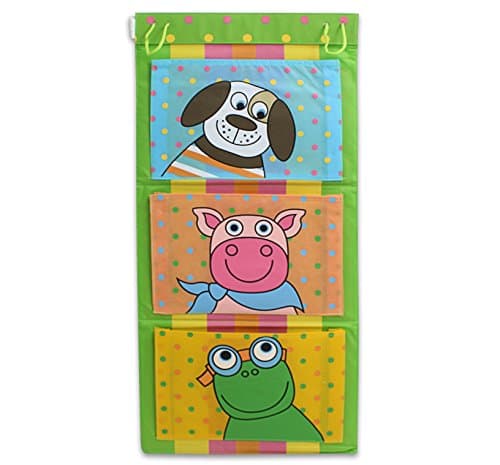 Tiny Tilla Kid's Hanging Wall Organizer