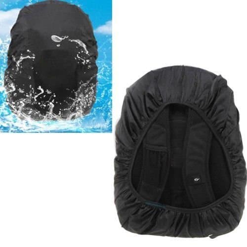 Pack Covers Camping Waterproof Backpack Dust Rain Proof Bag Suitcase Luggage Rucksack Cover waterproof backpack cover for women men Size 57-47 L Black