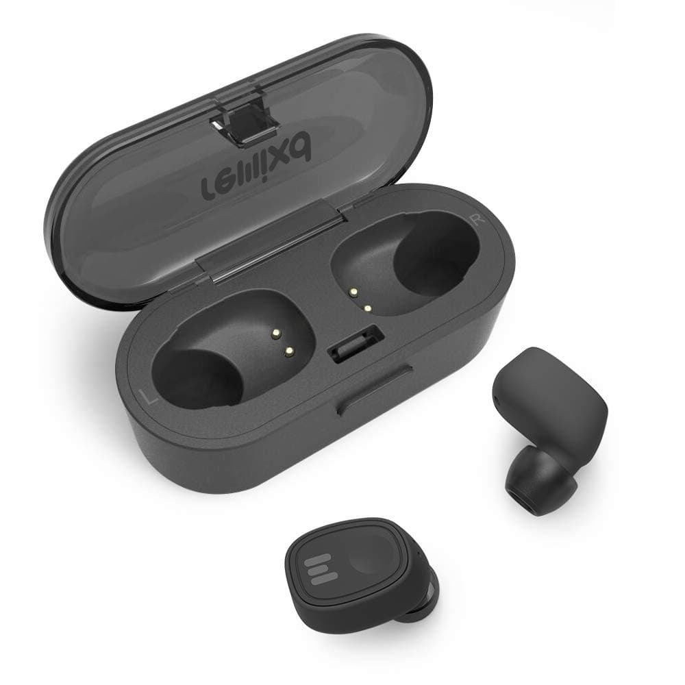 Wireless Earbuds, True Wireless Bluetooth Earbuds,3D Stereo Hi-Fi Sound Wireless Headphones Sport Earbud with IPX5 Waterproof, 6H Playtime,Bluetooth 4.1,300mAH Charging Case,Built-in Microphone