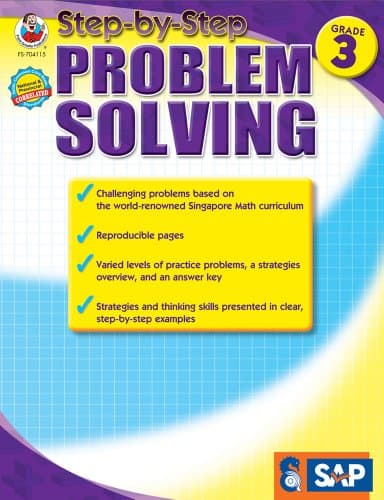 Step-by-Step Problem Solving Grade 3