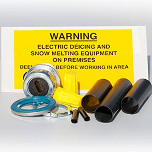 SLT-LPS Nelson Heat Trace SLT Cable Power Connection Kit with End Seals