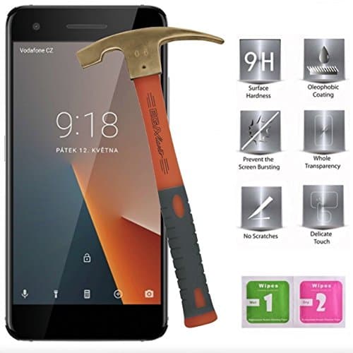 Totalcovers Tempered Glass Screen Protector Screen Lenovo K8 Note (4G) 5.5"