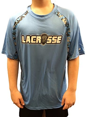 Lacrosse Hook Tshirt Digital Camo Shooter 100% polyester