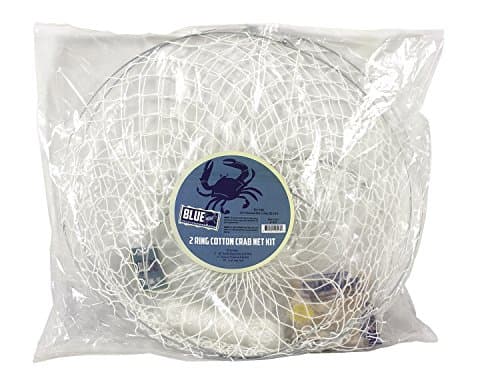 Blue Tackle 2 Ring Cotton Crab Net Kit