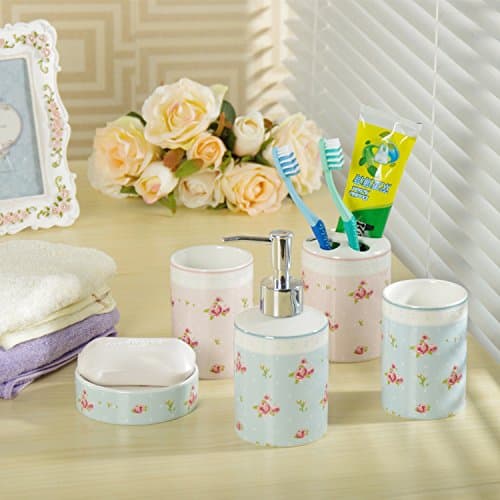 BIAN-Ceramic sanitary ware PCs double mug SOAP dish toothbrush holder
