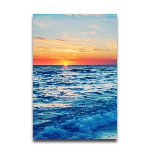 Beash Shore Night Customized Art Prints Posters 16"x 24"