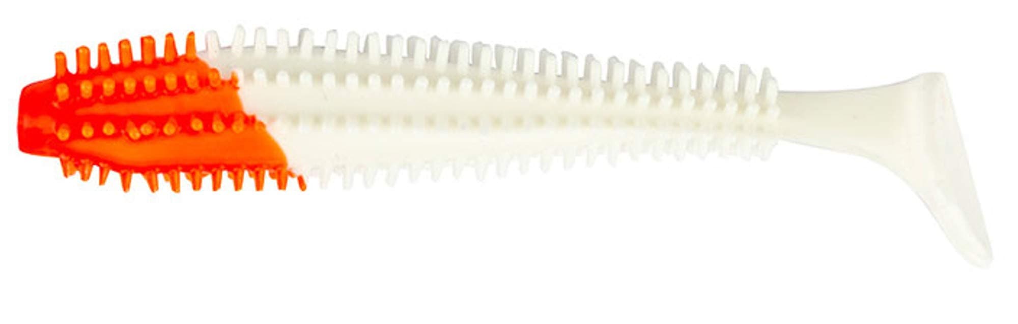 Fox Rage Spikey Shad Red Head 9cm x5