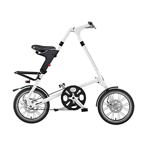 Strida 5.1 Folding Bicycle - 16" Wheels/Single Speed/Kick Stand