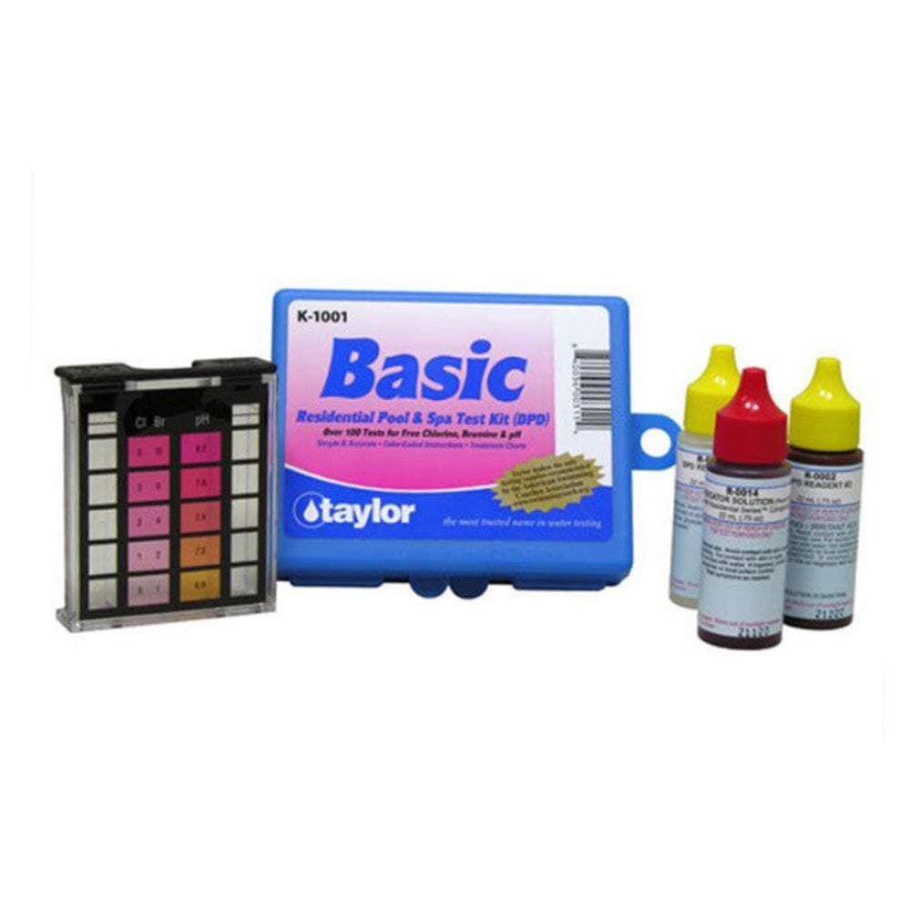 TaylorK1001 Basic Residential DPD Pool or Spa Test Kit