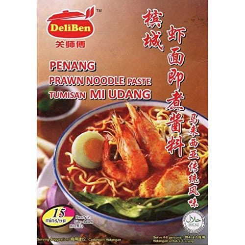 Deli Ben Penang Prawn Noodle Paste - 200g