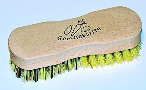 From same Brushmaker as Bürstenhaus Redecker 5-1/4 Inch Hard and Soft Side Vegetable Brush