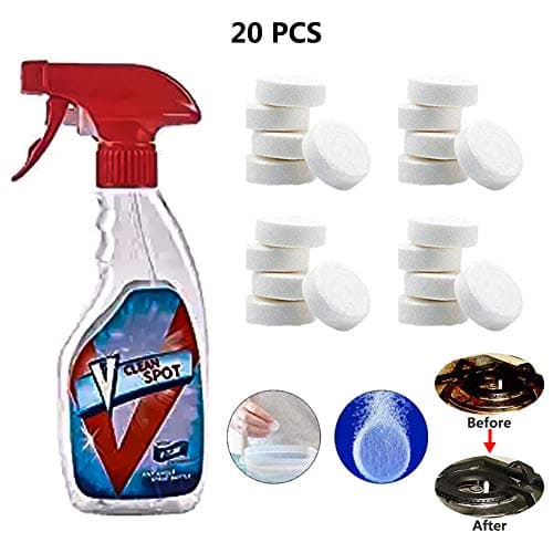 Multi Functional Effervescent Spray Cleaner Set With Spray Bottle Fine Concentrated Solid All Purpose Effervescent Spray Cleaning Spring Promotion