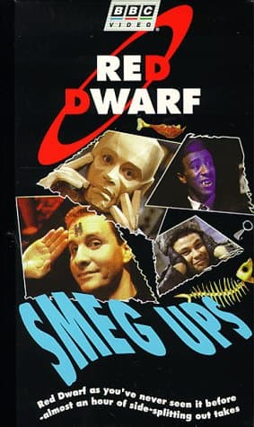 Red Dwarf:Smeg-Ups VHS