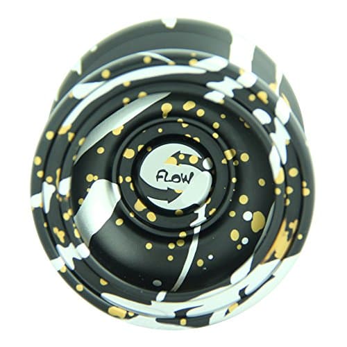 Spin Dynamics Flow Yo-Yo - Big & Bad - Black, Silver Gold