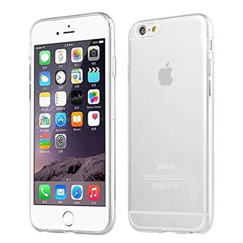 [NEW] iPhone 6 Case - Apple iPhone case for Men &amp; Woman - Silicone Gel Rubber Shockproof Case for iPhone 6 (CLEAR)