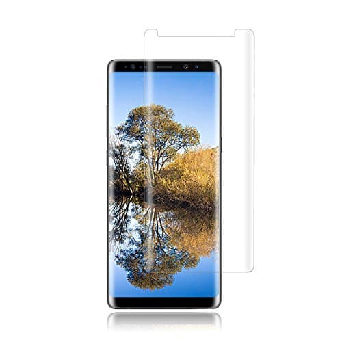 Galaxy Note 8 Screen Protector, Hoperain [Case Friendly] Tempered Glass Screen Protector Anti-Scratch,Bubble-Free,9H Hardness Premium Screen Protector for Samsung Galaxy Note 8 2017 (Clear)