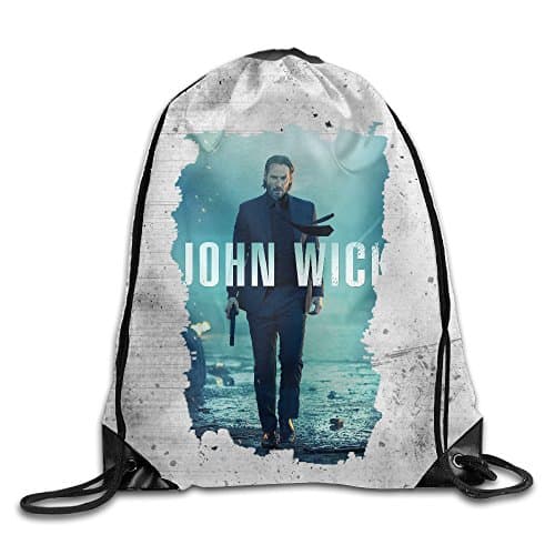 DHome Keanu Reeve Wick Unisex Backpack Leisure