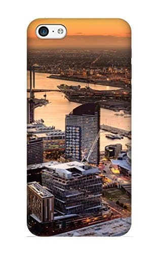 Design High Impact Dirt/shock Proof Case Cover For Iphone 5c (etihad Stadium View)