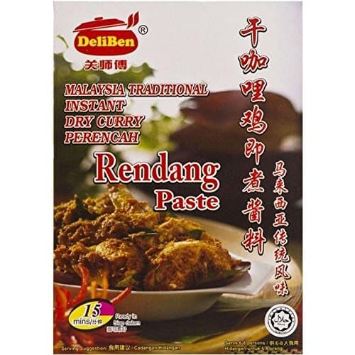 Deli Ben Rendang Paste 200g