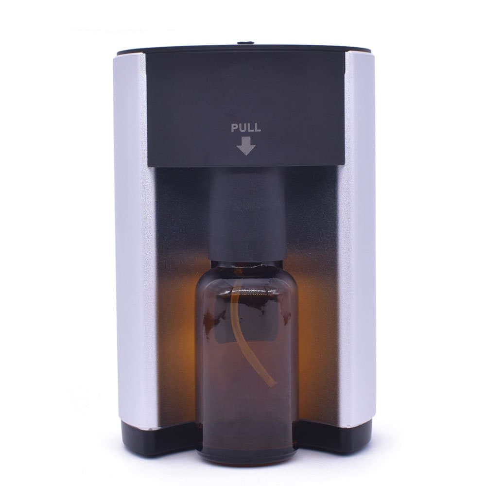 Aromatherapy Essential Oil Nebulizing Diffuser,USB Aroma Diffuser With 10ml Essential Oil Empty Bottle