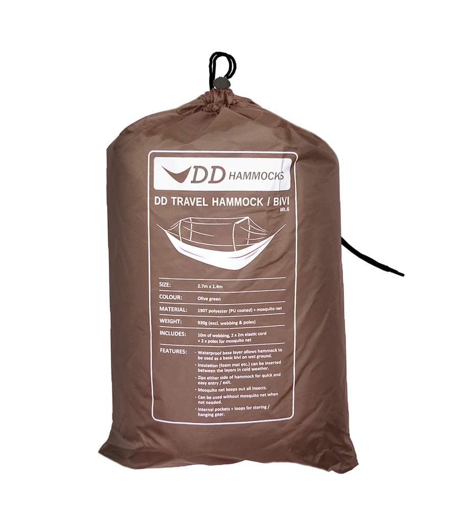 DD Travel Hammock/Bivi