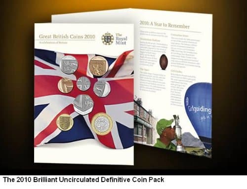 2010 Great British Coins by Royal Mint