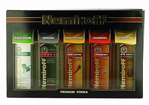 Nemiroff 5 x 100ml Gift Pack 500ml
